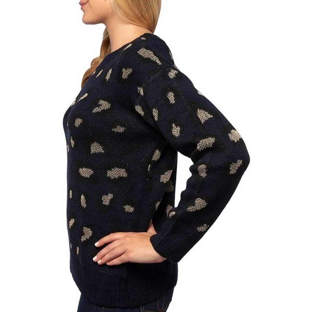 Kendall & Kylie Animal Print Sweater XL - Picture 12 of 12